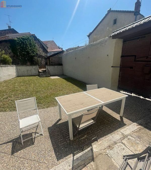Studio meublé 22m² Yssingeaux - Meublé, DPE C - Photo 12