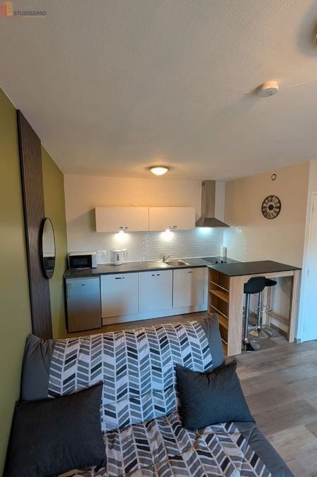 Studio meublé 23m² Le Puy-en-Velay - Rénové, idéal étudiant - Photo 2