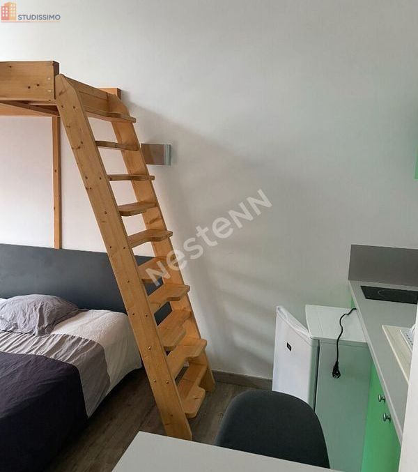 Studio meublé 20m² Yssingeaux - Meublé, dernier étage - Photo 12