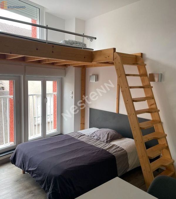 Studio meublé 20m² Yssingeaux - Meublé, dernier étage - Photo 5