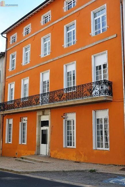 Studio meublé 24m² Yssingeaux - Meublé, 3e étage - Photo 24