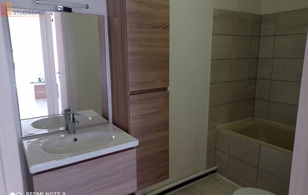 Studio meublé 37m² Vals-près-le-Puy - Meublé, DPE D - Photo 1