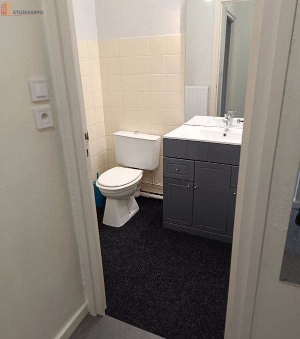 Studio meublé 32m² Brives-Charensac - Lumineux, dernier étage - Photo 1