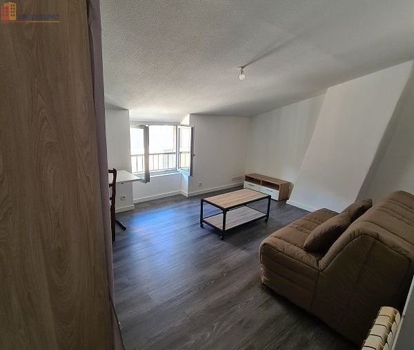 Studio meublé 29m² Le Puy-en-Velay - Centre ville, lumineux - Photo 4