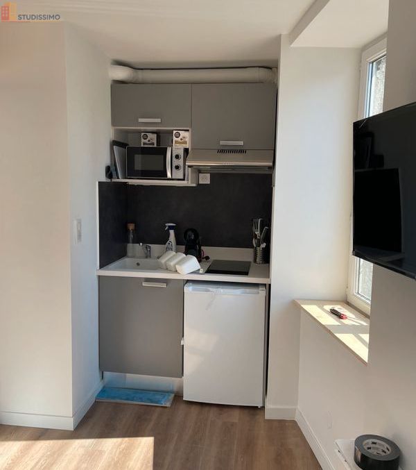 Studio 16m² Yssingeaux centre-ville - Meublé, tout compris - Photo 2