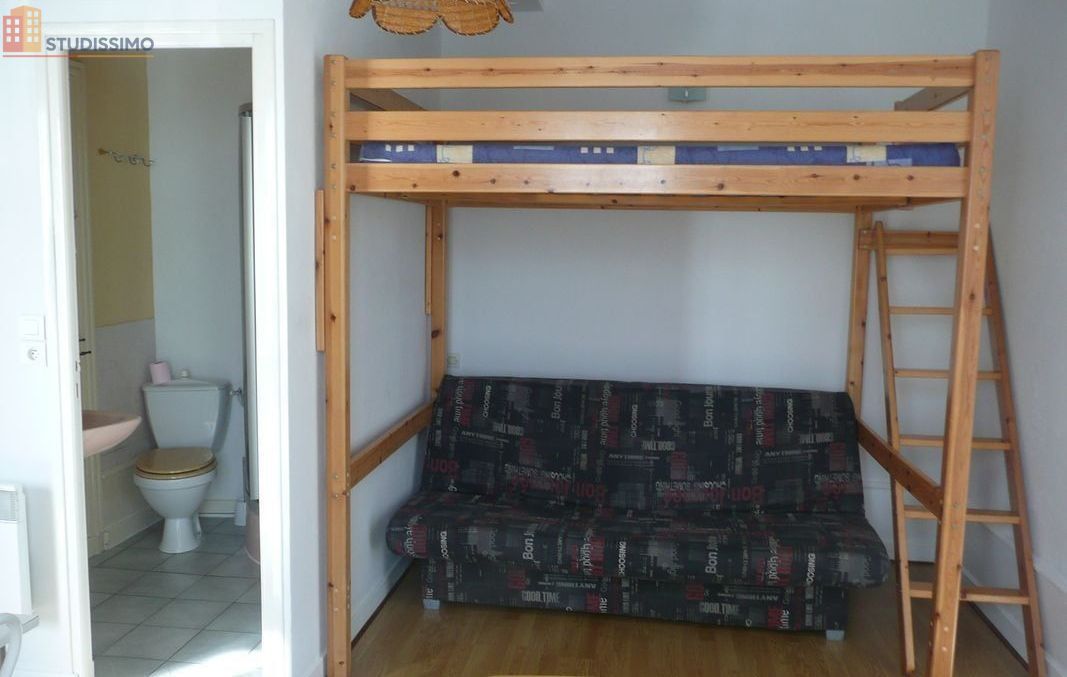 Studio meublé 27m² Sainte-Florine - Meublé, disponible - Photo 1