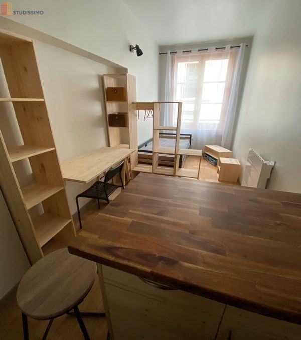 Studio meublé 20m² Le Puy-en-Velay - 1er étage, lumineux - Photo 8