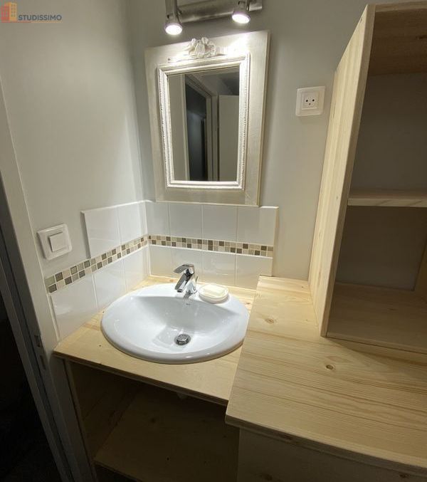 Studio meublé 20m² Le Puy-en-Velay - 1er étage, lumineux - Photo 2