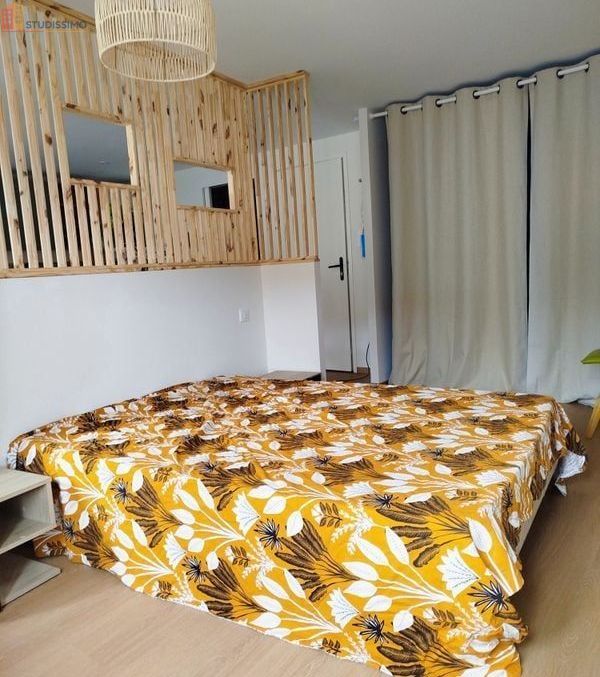 Studio meublé 37m² Vals-près-le-Puy - Neuf, 2e étage - Photo 12
