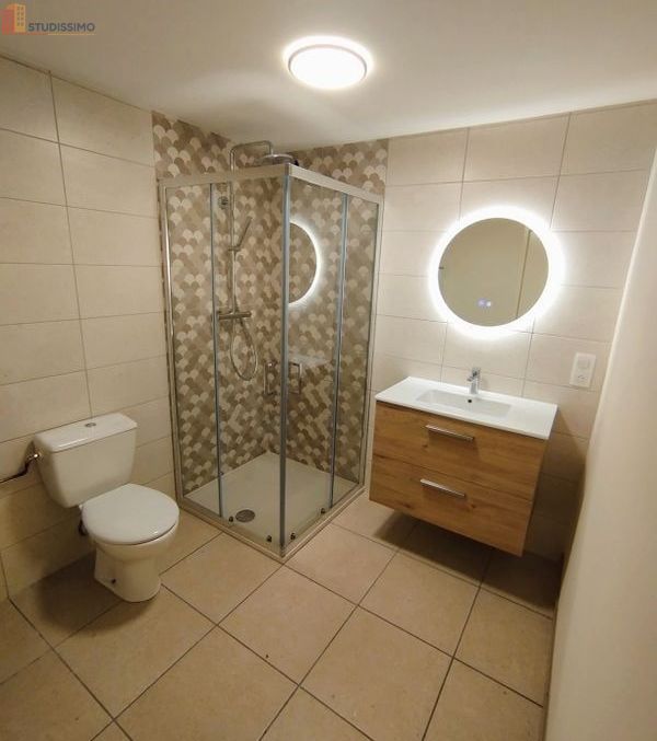 Studio meublé 37m² Vals-près-le-Puy - Neuf, 2e étage - Photo 14