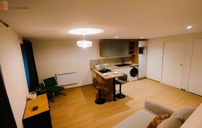 Studio meublé 37m² Vals-près-le-Puy - Neuf, 2e étage - Photo 8