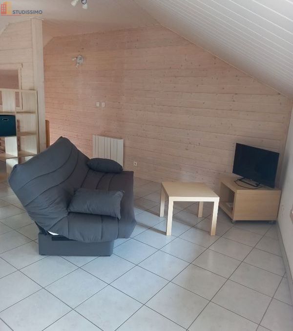 Studio 41m² Yssingeaux - Meublé, dernier étage - Photo 57