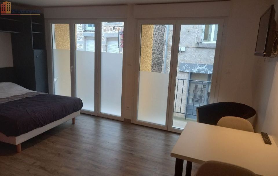 Studio meublé 22m² Yssingeaux - Lumineux, meublé - Photo 10