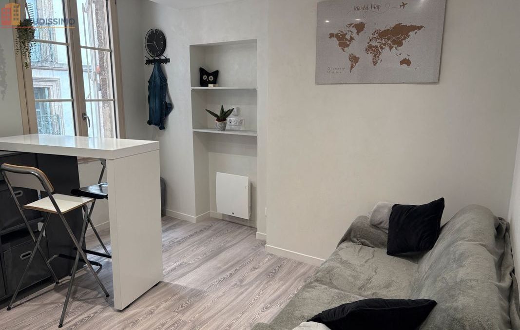 Studio meublé 17m² Le Puy-en-Velay - Meublé, 1er étage - Photo 5