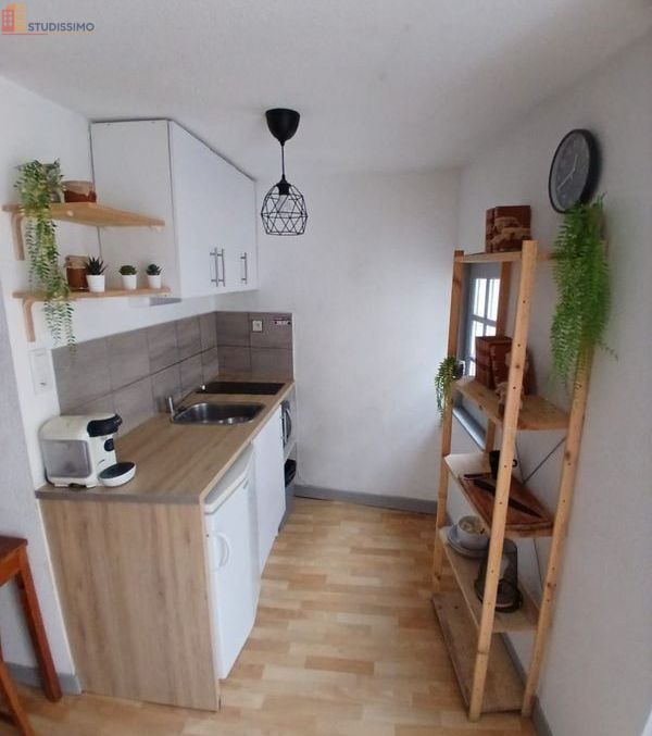Studio 19m² Le Puy-en-Velay - Meublé, calme - Photo 2