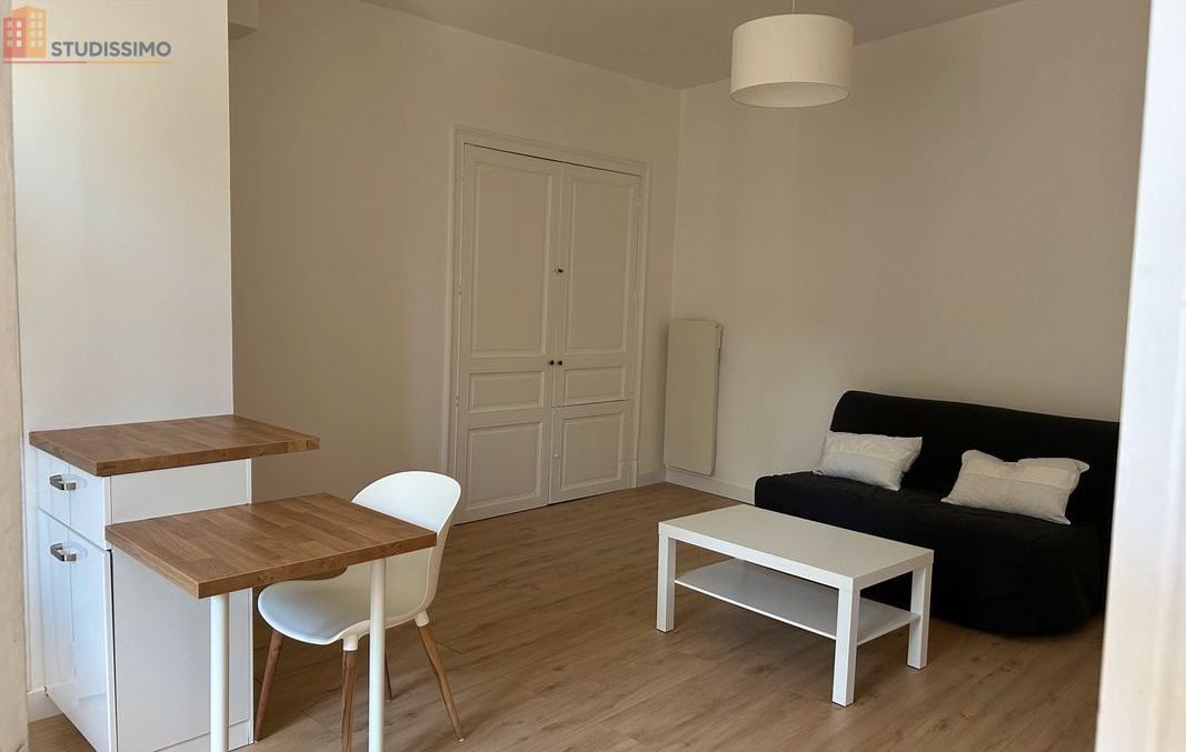 Studio meublé 26m² Nantes centre - Charmant, lumineux - Photo 2