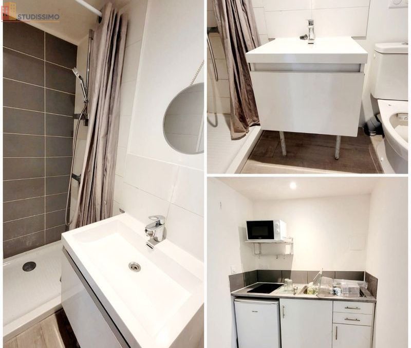 Studio meublé 23m² Nantes 44300 - Proche transports et commerces - Photo 2