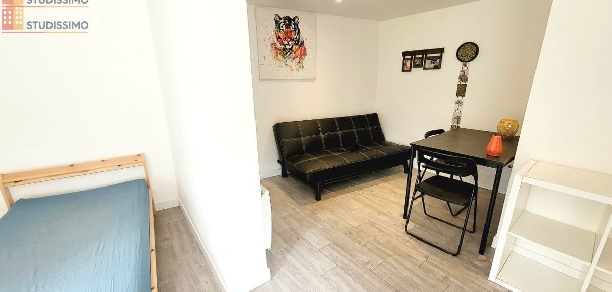 Studio meublé 23m² Nantes 44300 - Proche transports et commerces - Photo 1