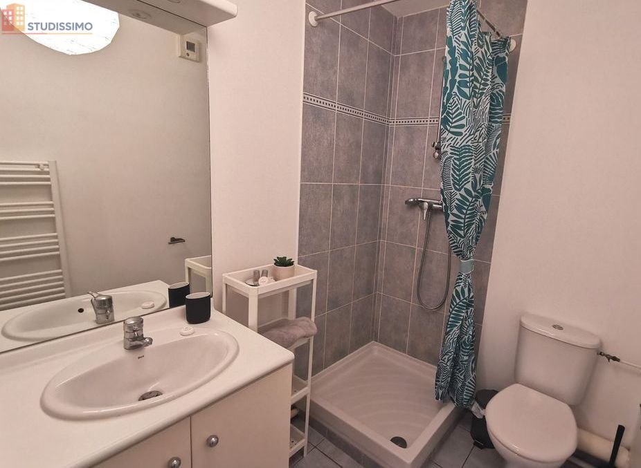 Studio 26m² Nantes 44100 - Balcon, meublé - Photo 1