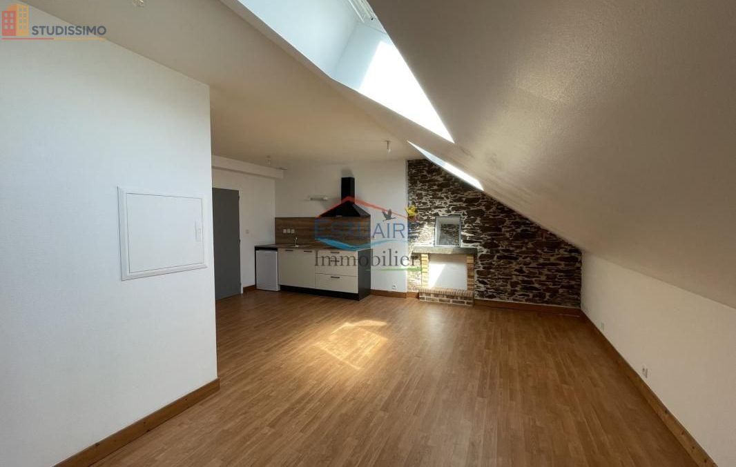 Studio 25m² Nort-sur-Erdre - Étage élevé, DPE C - Photo 12