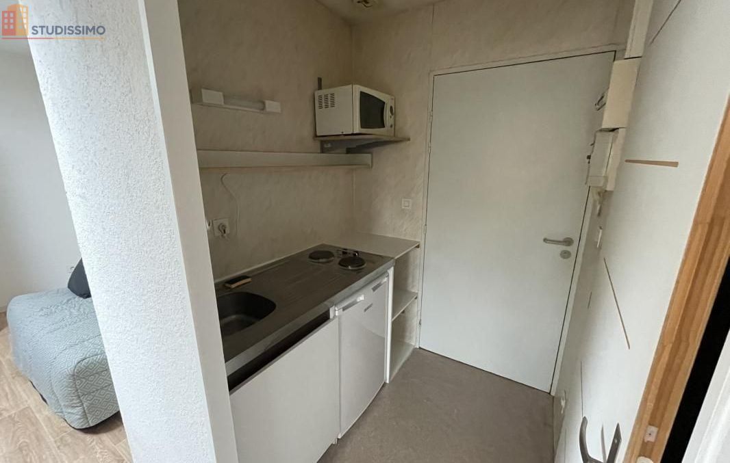 Studio meublé 22m² Nantes 44000 - Meublé, 3e étage - Photo 4
