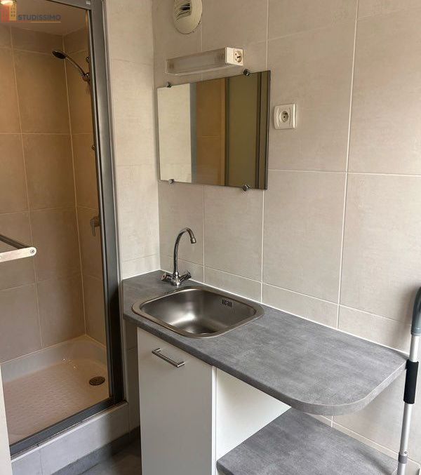 Studio meublé 15m² Nantes 44000 - Toutes charges comprises - Photo 3