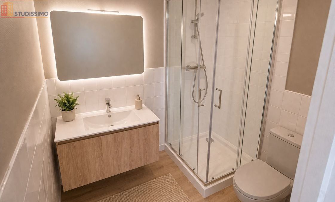 Studio meublé 18m² Vieillevigne 44116 - Centre-ville, prêt à vivre - Photo 2