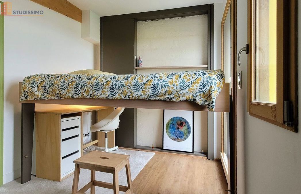 Studio meublé 12m² Rezé - Chambre chez l'habitant - Photo 2
