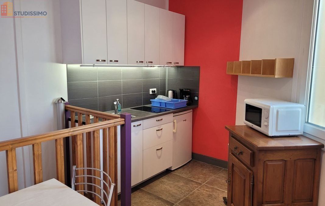 Studio meublé 23m² Saint-Nazaire - Lumineux - Photo 1