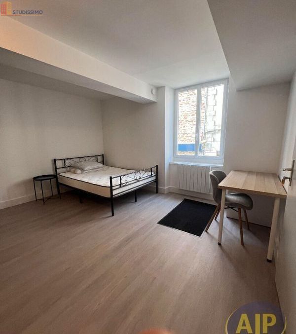 Studio 31m² Châteaubriant - DPE C, 1er étage - Photo 5