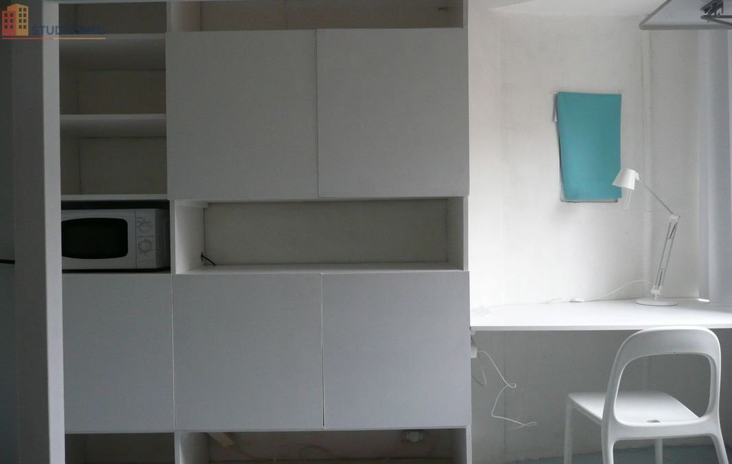 Studio meublé 17m² Nantes centre - Pour étudiante, lumineux - Photo 1