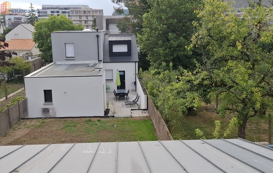 Studio meublé 15m² Saint-Nazaire - Calme, parc paysager - Photo 5