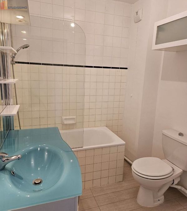Studio 30m² Nantes 44000 - 3e étage, lumineux - Photo 1