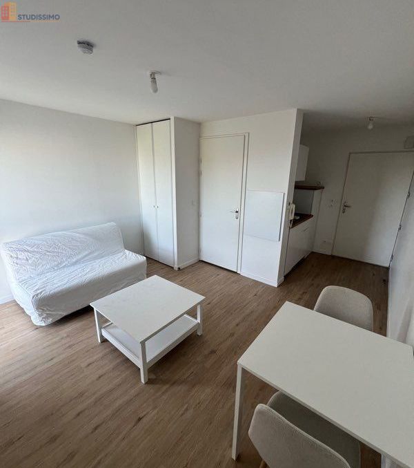Studio meublé 22m² Saint-Nazaire - Idéal étudiant - Photo 3