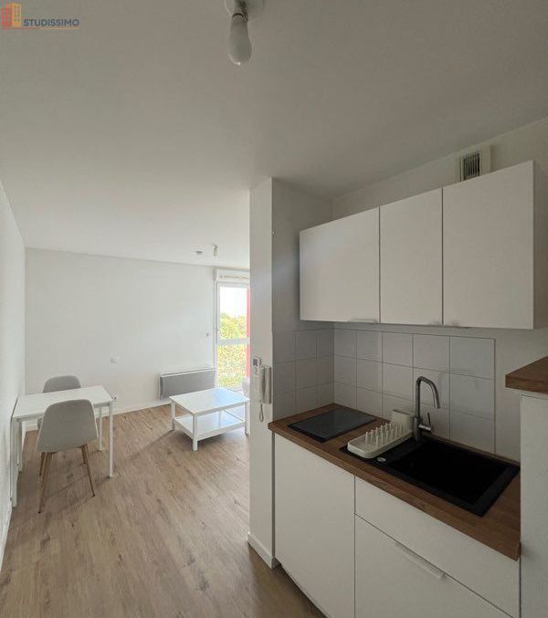 Studio meublé 22m² Saint-Nazaire - Idéal étudiant - Photo 2