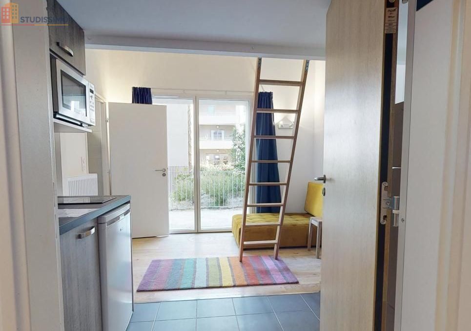 Studio meublé 15m² Nantes 44200 - Meublé, DPE D - Photo 22