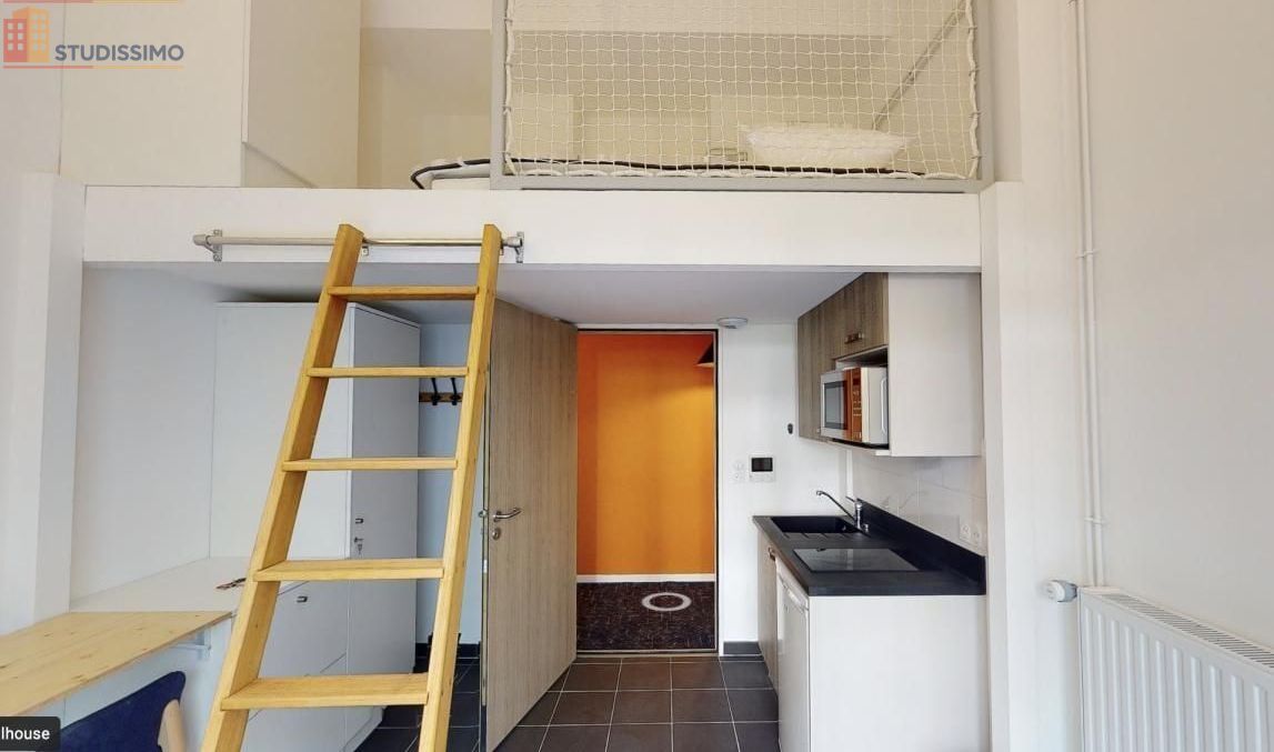 Studio meublé 15m² Nantes 44200 - Meublé, DPE D - Photo 21