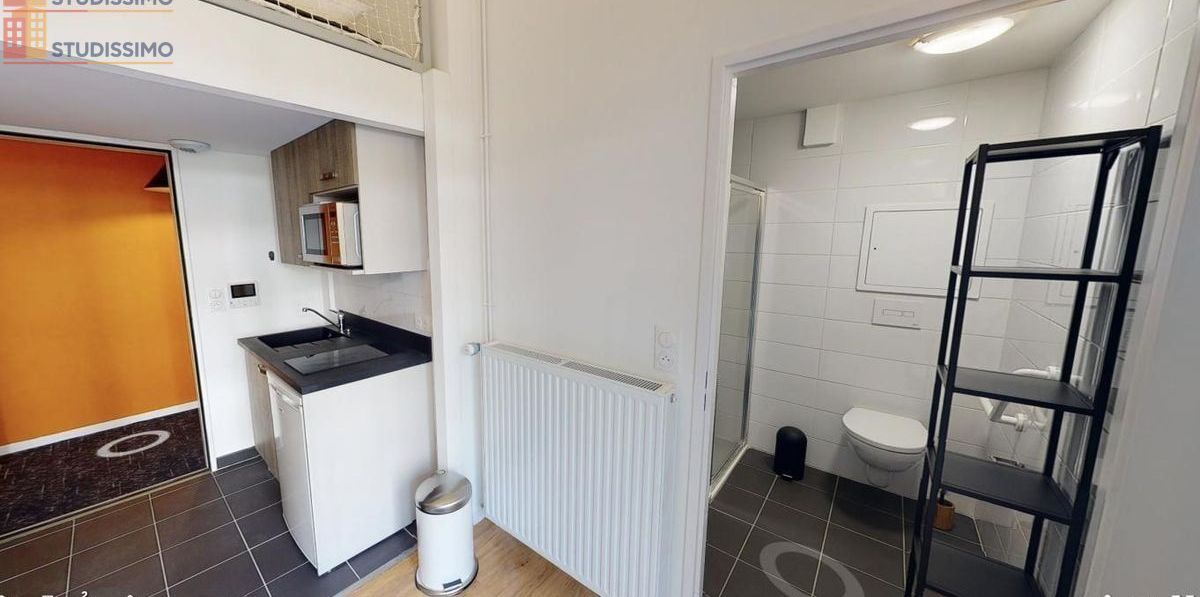 Studio meublé 15m² Nantes 44200 - Meublé, DPE D - Photo 20