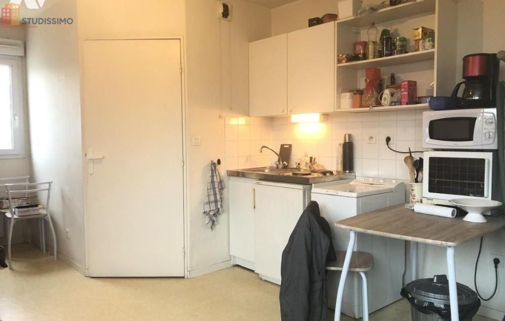 Studio 24m² Nantes 44300 - Photo 2