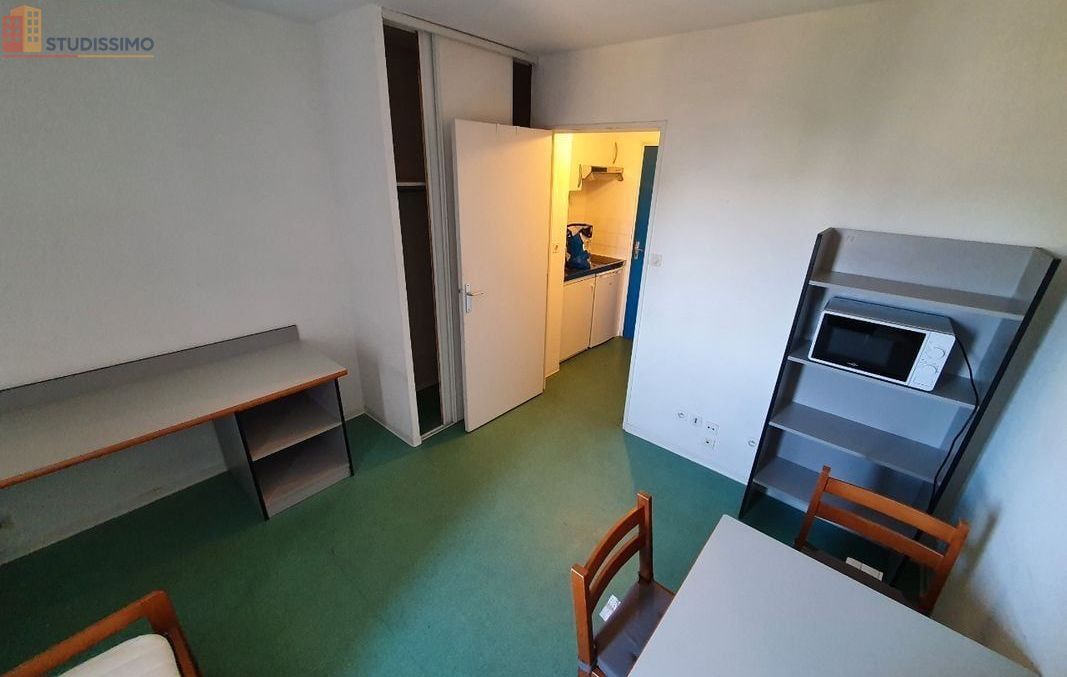 Studio meublé 17m² Nantes 44300 - Meublé, proche La Chantrerie - Photo 2
