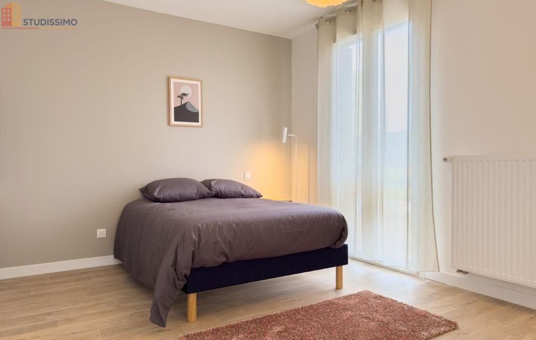 Studio meublé 28m² Nantes 44200 - Meublé, DPE B - Photo 21