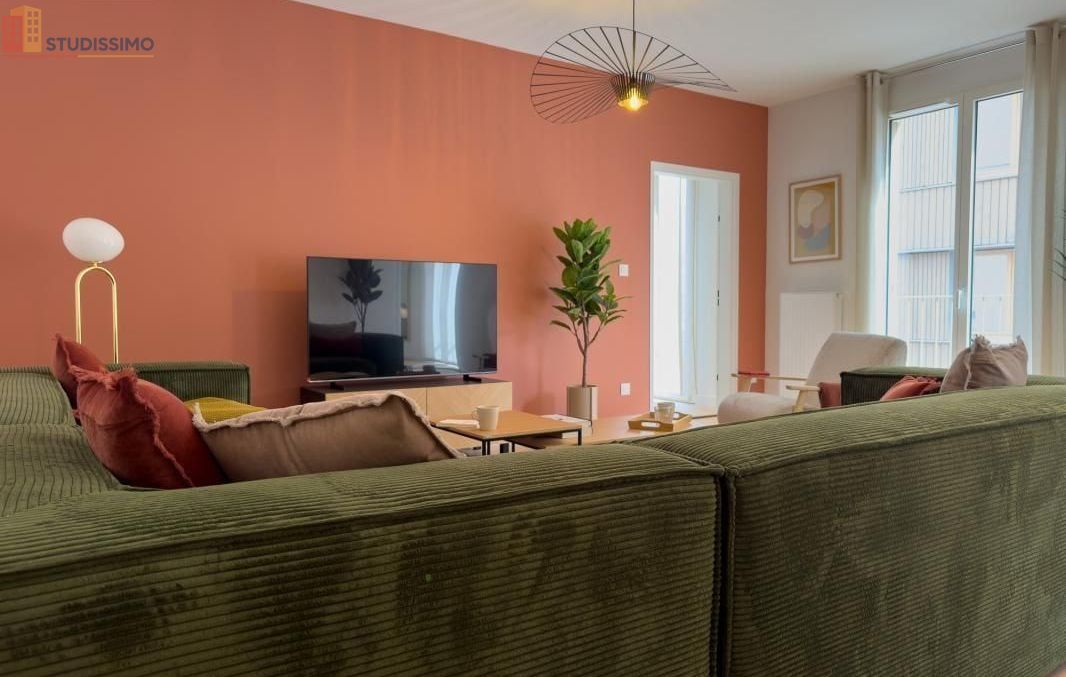 Studio meublé 28m² Nantes 44200 - Meublé, DPE B - Photo 14
