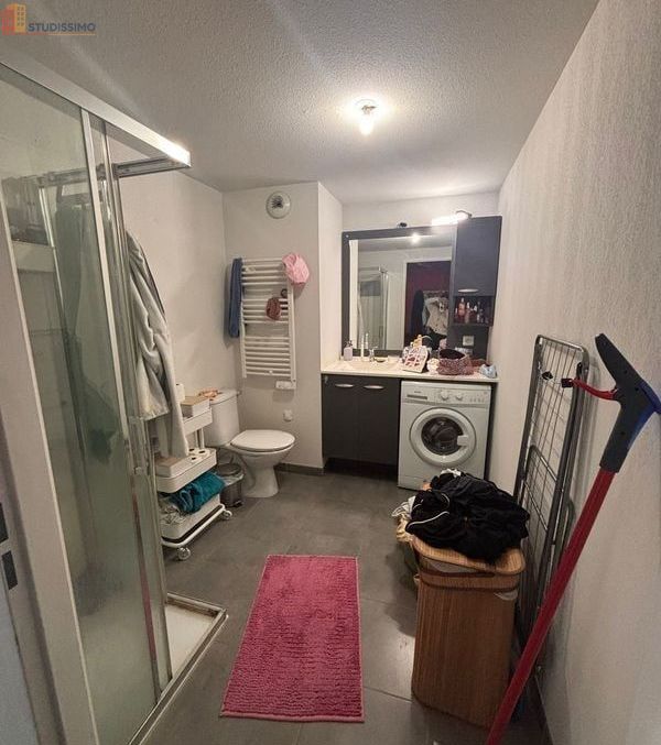 Studio meublé 26m² Saint-Herblain - Terrasse, parking - Photo 2