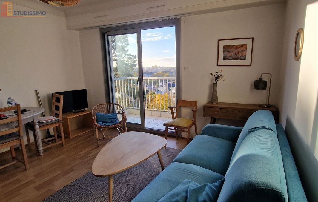 Studio meublé 33m² Nantes centre - Lumineux, bon état - Photo 4
