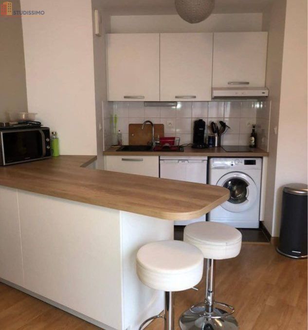 Studio 27m² Nantes centre - Meublé, lumineux - Photo 2