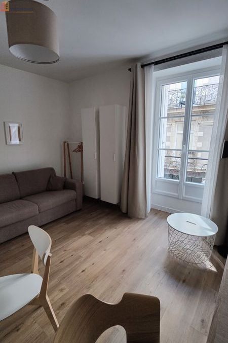 Studio meublé 21m² Nantes 44100 - Proche musée Dobrée - Photo 1