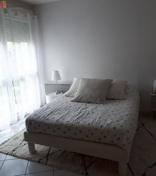 Studio 29m² Nantes 44000 - Parking sous-sol - Photo 1