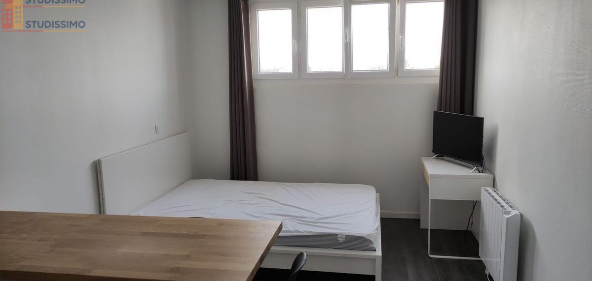 Studio meublé 21m² Nantes centre - Lumineux, dernier étage - Photo 3
