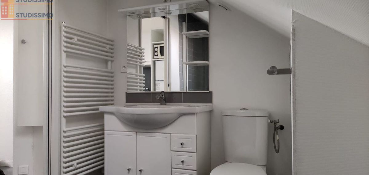 Studio meublé 21m² Nantes centre - Lumineux, dernier étage - Photo 2