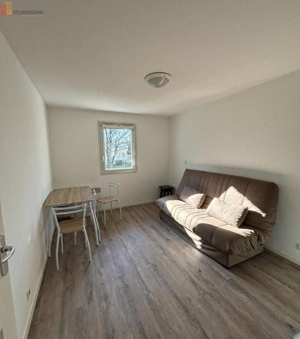 Studio meublé 20m² Nantes 44300 - Meublé, DPE A - Photo 9